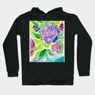 Succulent bouquet Hoodie